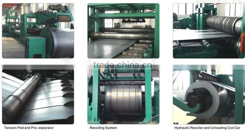 high speed used slitting machines and line for sale