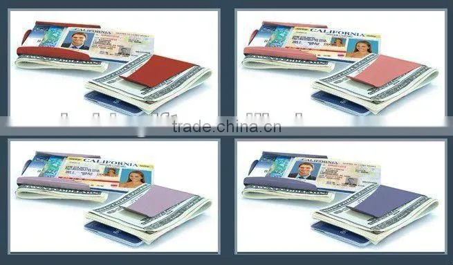 Popular Hot Sale Low Price Metal Money Clip With Knife