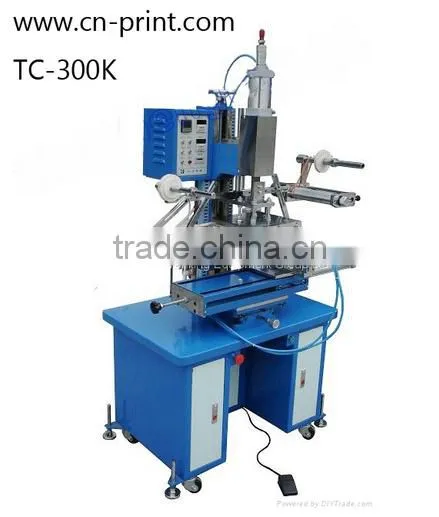 Alibaba express Bottle can Flat/cylinder Heat Transfer Machine TC-300K