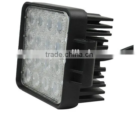 4 Inch 48W LED Work Light Bar for Indicators Motorcycle Driving Offroad Boat Car Tractor Truck 4x4 SUV ATV Flood 12V