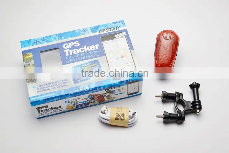 High sensitivity chipset GPS tracking system for bike satellite personal tracker