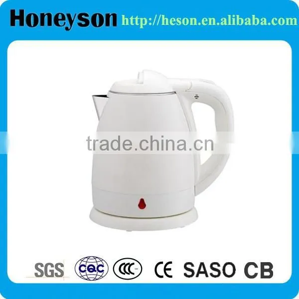 Superior quality electric water kettle (304 stainless steel + STRIX controller)