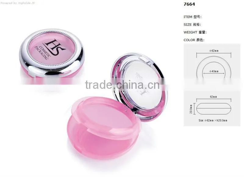 compact powder blusher case