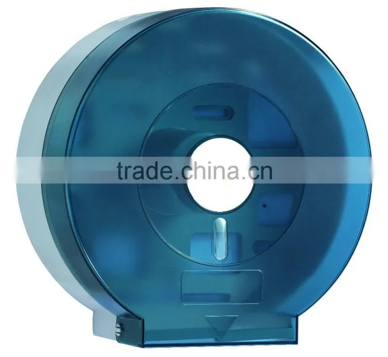 plastic wall mounted toilet paper holder, ABS bathroom tissue roll holder