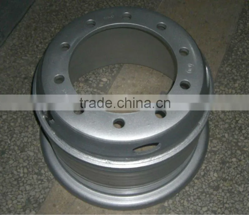 tube steel wheel