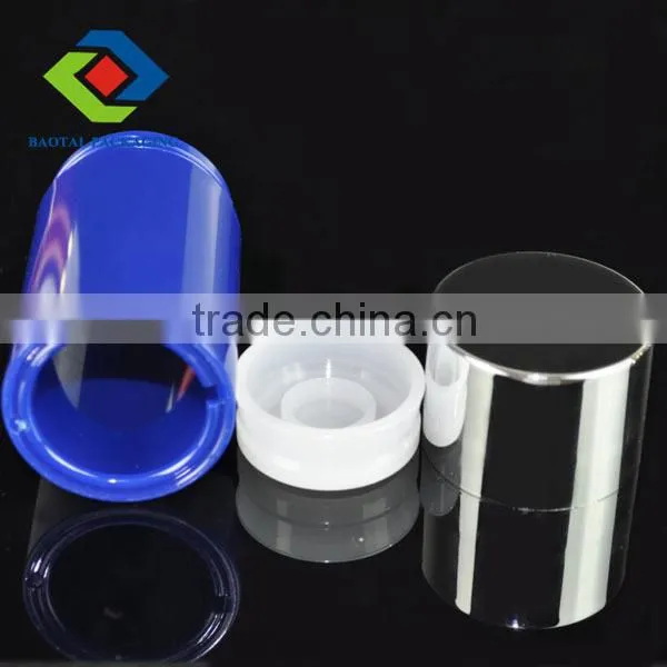 SAN material cosmetic bottle empty 50ml 75ml deodorant stick