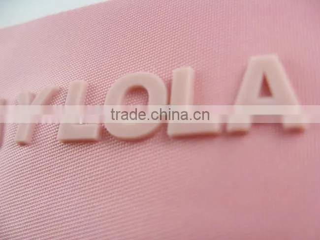3D bags name logo