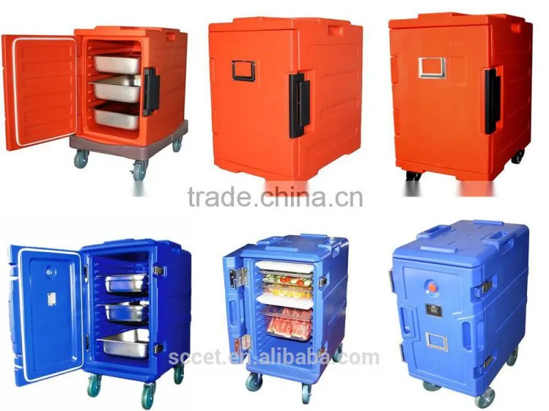 Rotomolded thermal food container warm food storage (use in hotel & catering)