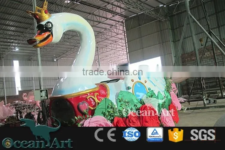 OA-1007 Amusement Park Realistic Fiber Glass Statue