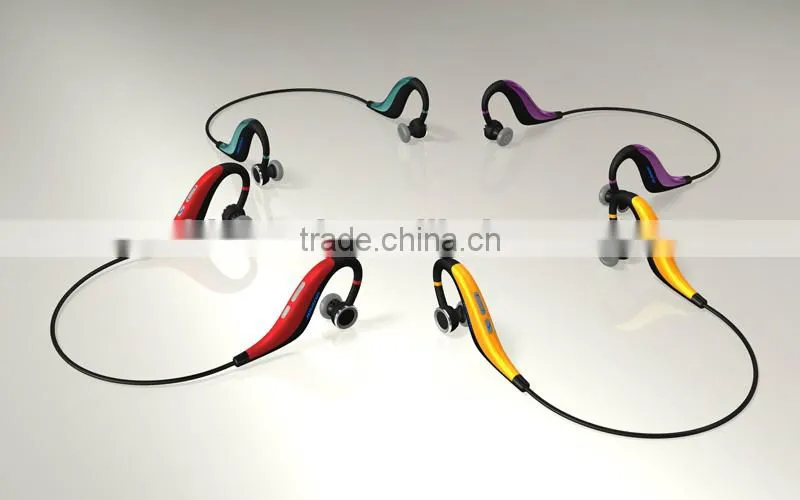Sport wireless V3.0 bluetooth stereo headphone with ISSC solution