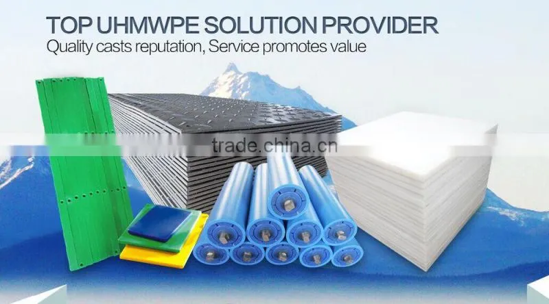 High-tech Product UHMWPE Belt Conveyor Roller/Conveyor Belt Guide Roller/Belt Conveyor Carrier Roller