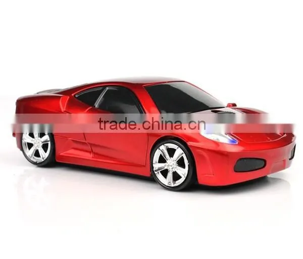 2.4Ghz Cordless PC Special Model RoHS Car Mouse