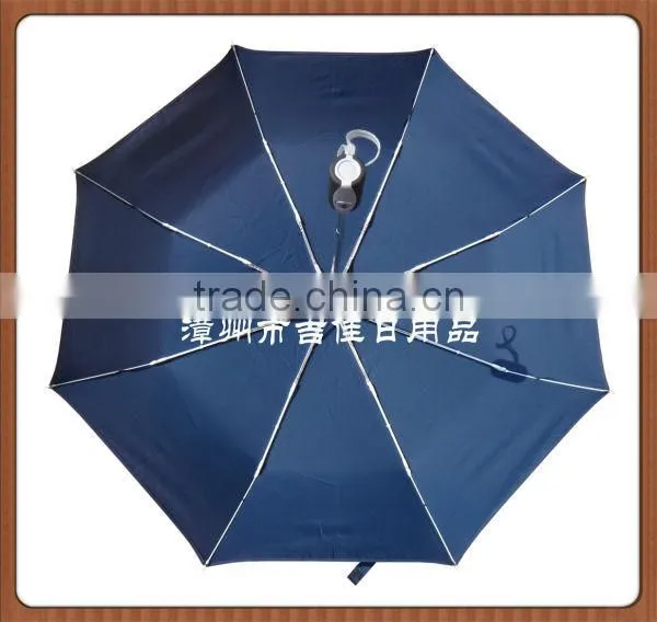 MY-21FA high end 3 fold promotion auto umbrella