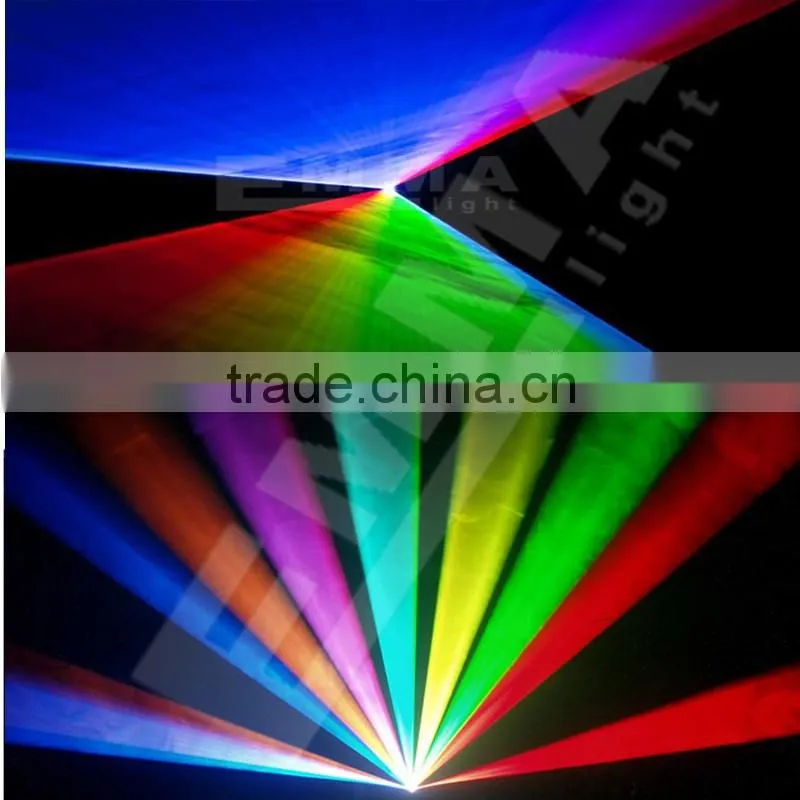 5W RGB Ld 520 New Product Laser Light with LCD Display SD Card
