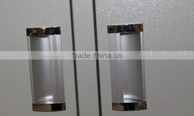 Lockable double color 24 dooor steel locker
