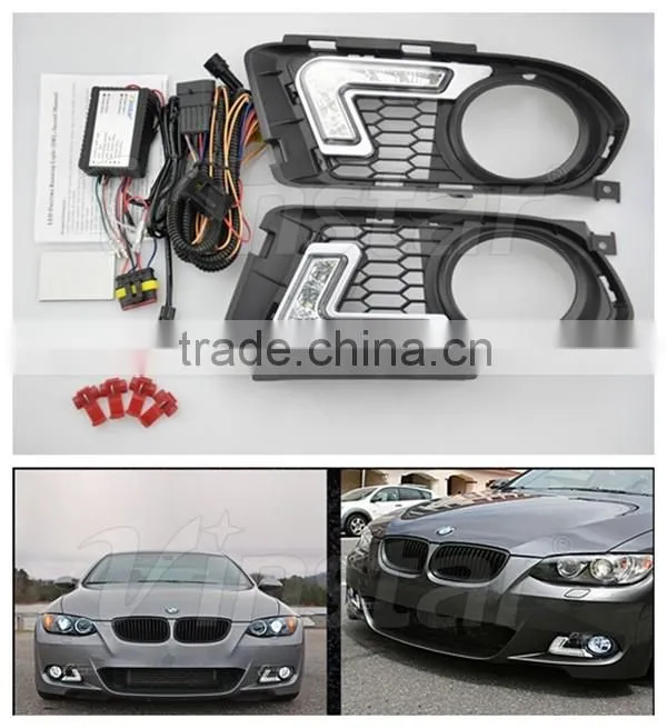 E92 Coupe LED Daytime Running Lights For BMW E92 DRL with E-mark