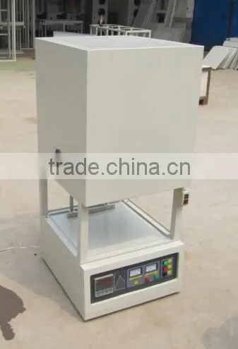 Elevator bottom lifting Bell type 1700 muffle furnaces for research institutes