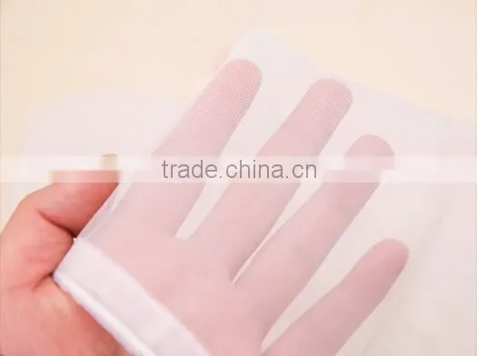 YIWU RODA 100%polyester fine mesh durable draw string washing bag