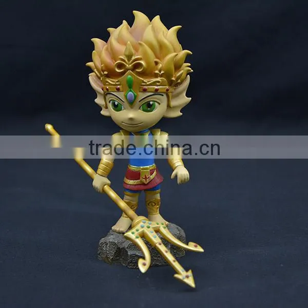 high quality resin Christmas figure decoration Christmas gift