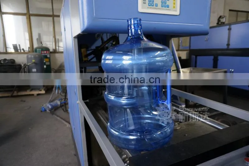 Cost effective 20 liter water bottle making machine