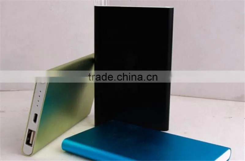 ultra-thin 4000mAh power bank mini hydraulic power pack