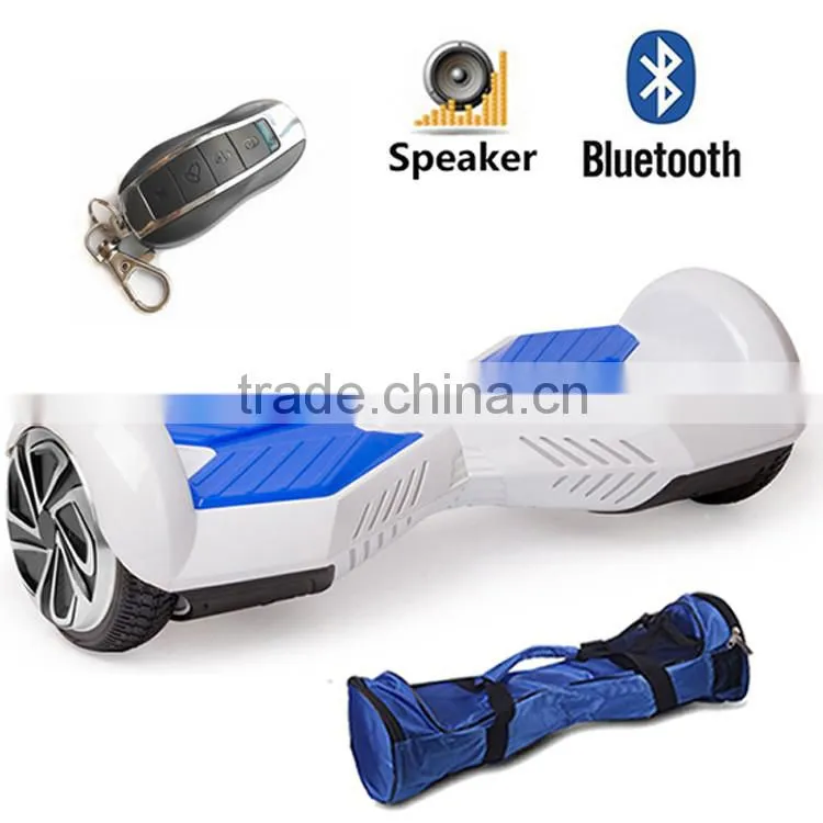 dropshipping lowest price remote control 2 wheels self balancing hoverboard scooter