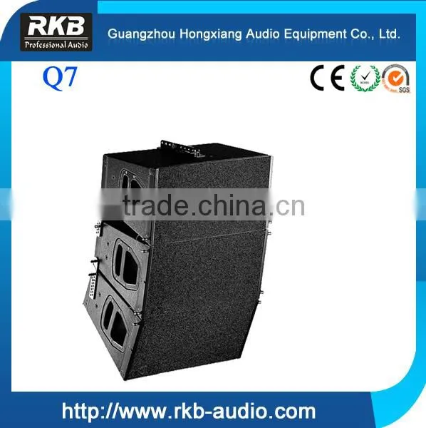Q7 pro 2x10" passive line array loudspeaker