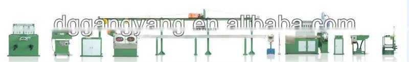 Halogen,Nylon Sheath Extrusion Production Line