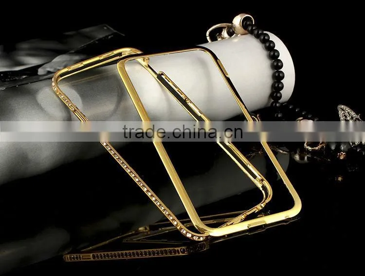 Case Factory custom design accepted for mobile phone metal case for iPhone 6