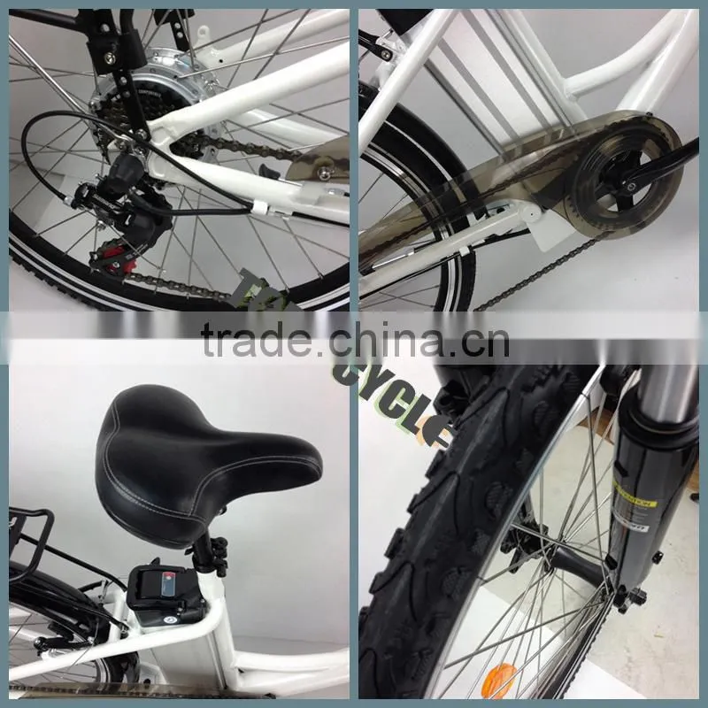 Hot Selling EN15194 Lithium electric bicycles City Ebike city bike