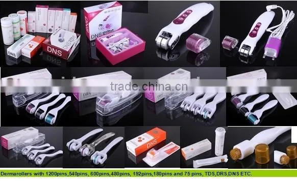 dermaroller manufacturer 3 in 1 dermaroller for skin care DRE50