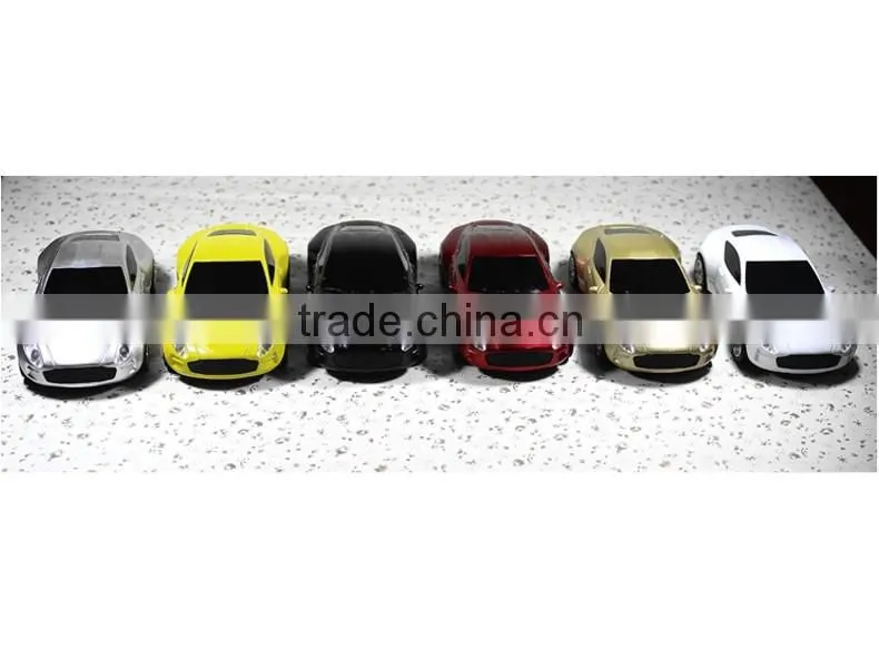 hot new products for 2016 portable Car Shape Power Bank 5200mAh 2 Car Headlamp LED strong light Torch