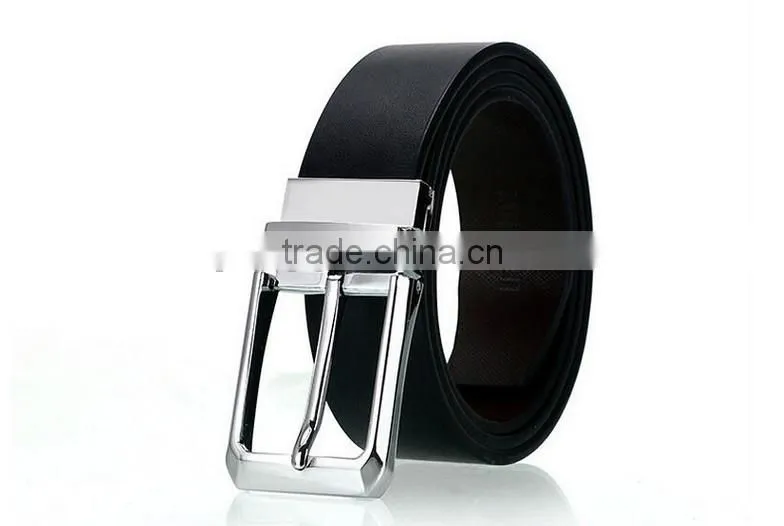Wholesale fashional customed mens brown leather weightlifting belt