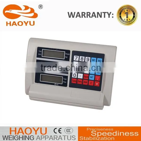 ABS plastic big size weighbridge indicator