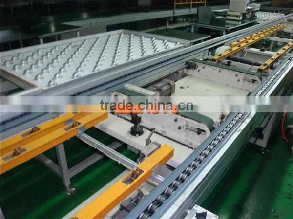 LCD TV assembly line