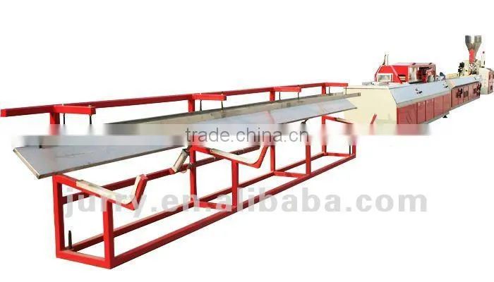 Plastic extruder PVC machine