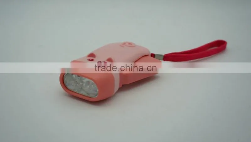 2016 NEW LED cheap plastic abs led flashlight