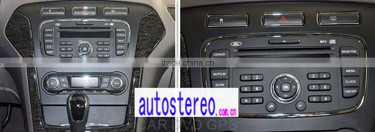 7 inch Car Stereo GPS Headunit Multimedia DVD Player for Ford FocusKuga Galaxy Mondeo S-Max C-Max car GPS Navigation Radio Sat