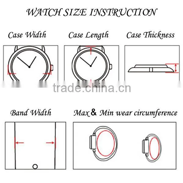 Top brand new analog digital watch for girls