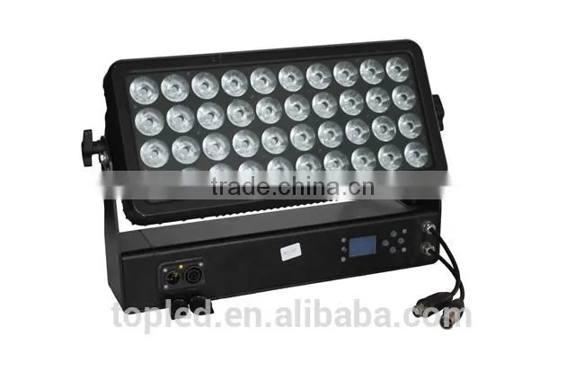 Top Quality Outdoor 40*4in1 10W RGBW 400W Flood Light LED