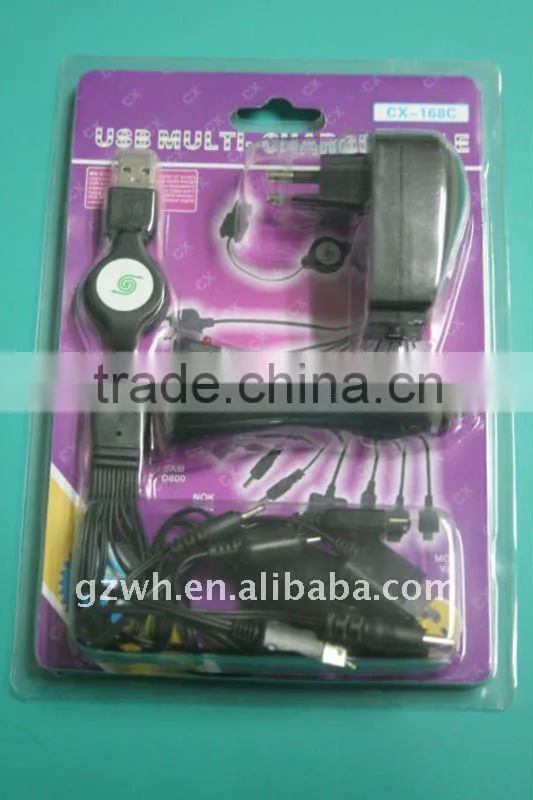 USB Multi-charge cable