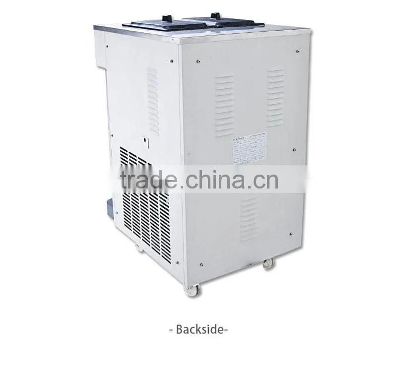 Chinese mixed flavor cheap small soft ice cream machine for wholesale