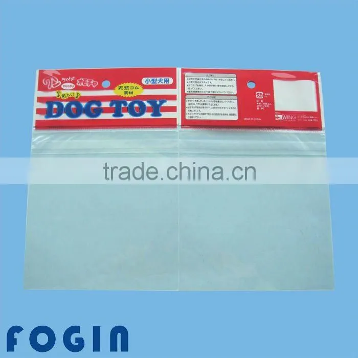 laminated poly bag