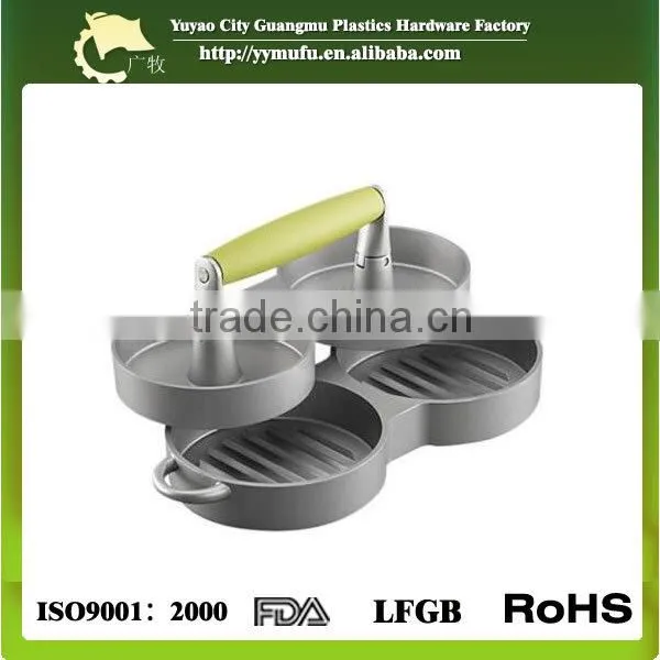 Good products are on sale Aluminum Double Burger Press Set