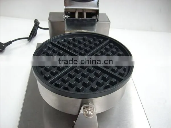 commercial stainless steel electric waffle baker