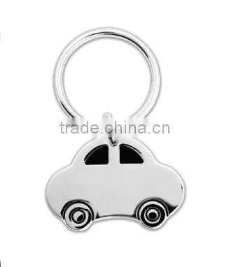 Zine Alloy Car Shape Keychain