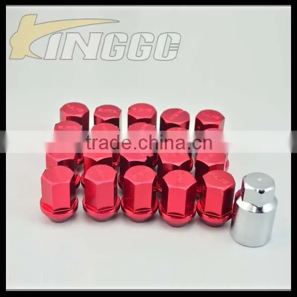 M12x1.5/M12x1.25 35mm Racing Aluminum Car wheel Lug Nuts