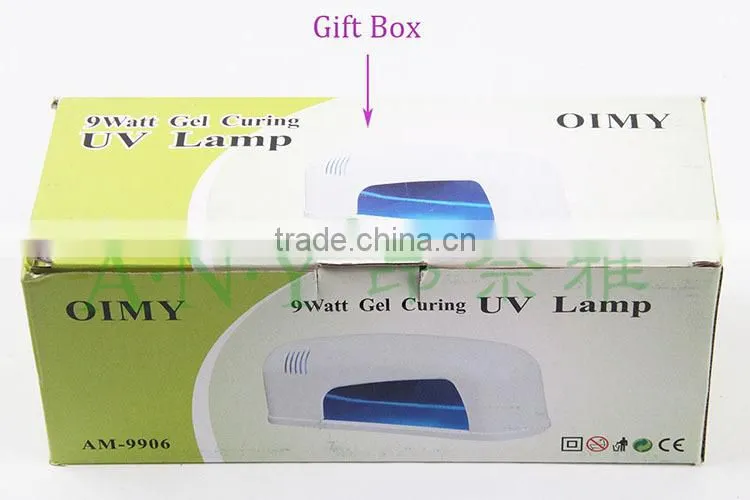 Ballast For UV Lamp 9W Nail Dryer Curing UV Light Ultraviolet Lamp To Bake Loca Glue