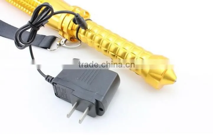 Self-defense flashlight
