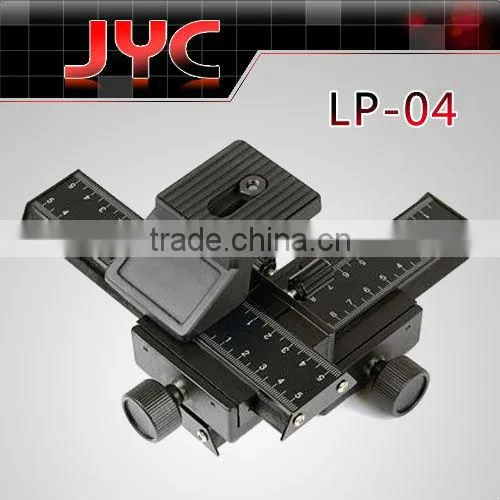 2 way camera macro slider,photographic equipments,accessories,camera balance LP-04